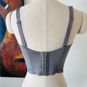 SKIMS corset/bralette